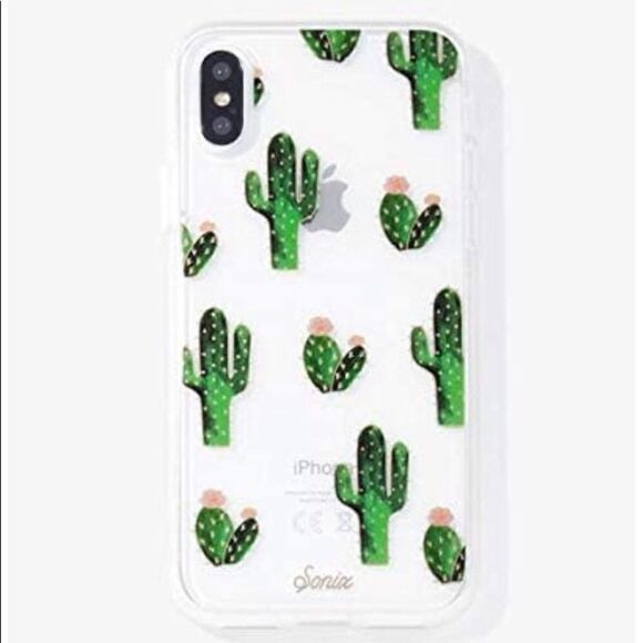 Sonix cactus iphone XS Max case Only - Picture 1 of 4